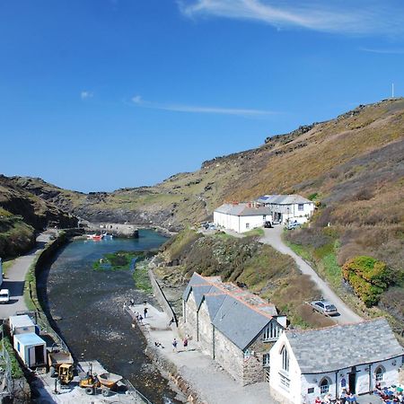 Yha Boscastle Vandrehjem Eksteriør billede