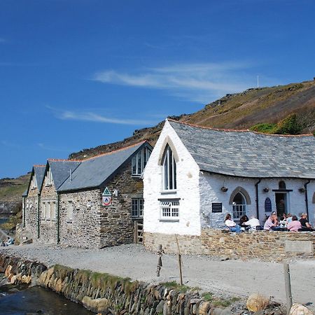 Yha Boscastle Vandrehjem Eksteriør billede