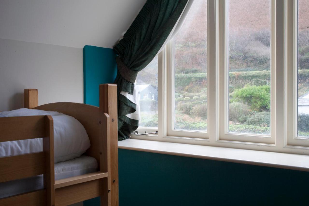 Yha Boscastle Vandrehjem Eksteriør billede