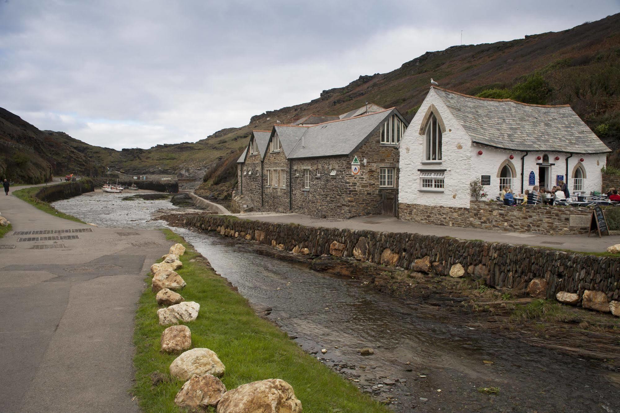 Yha Boscastle Vandrehjem Eksteriør billede