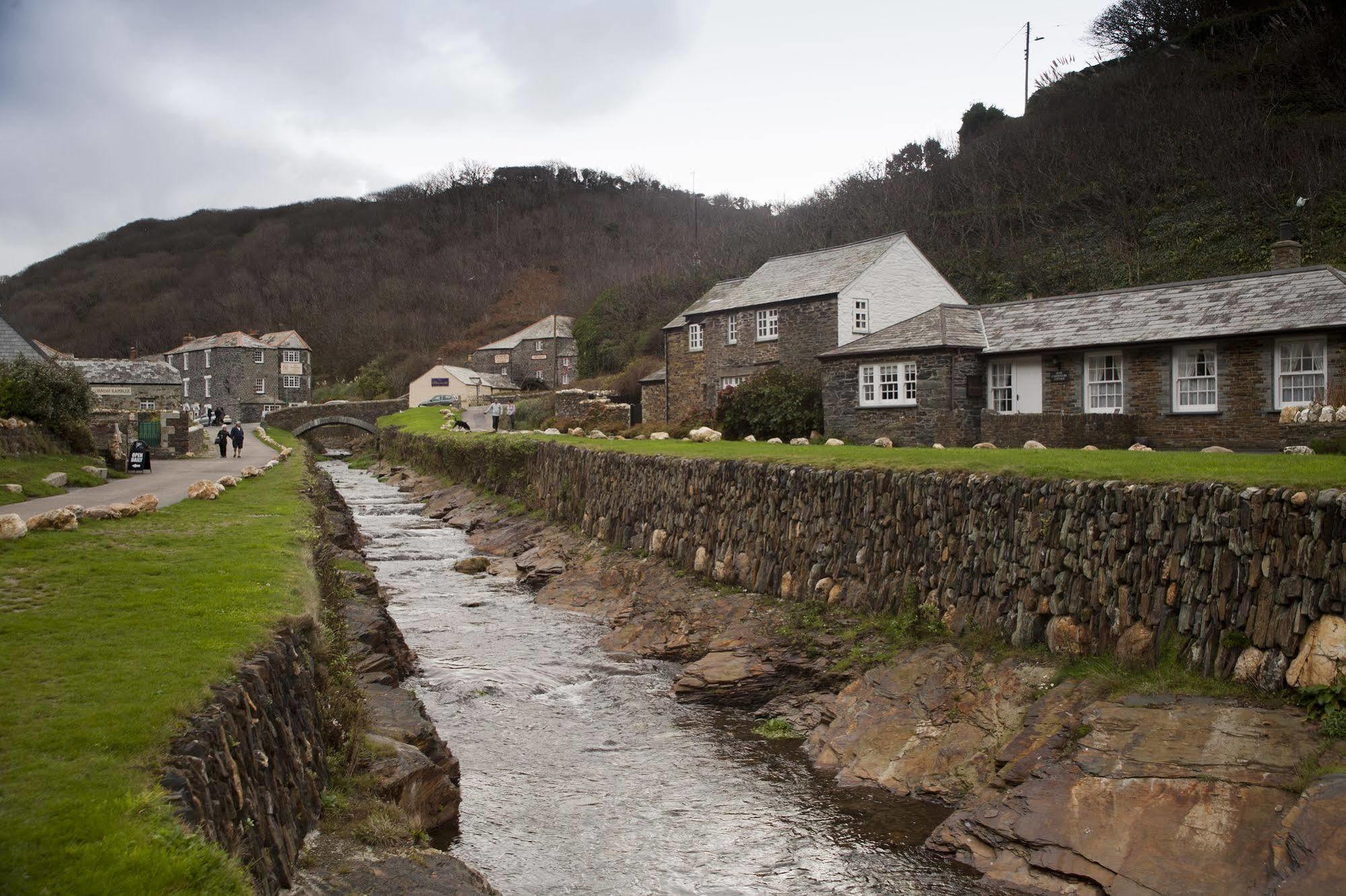 Yha Boscastle Vandrehjem Eksteriør billede