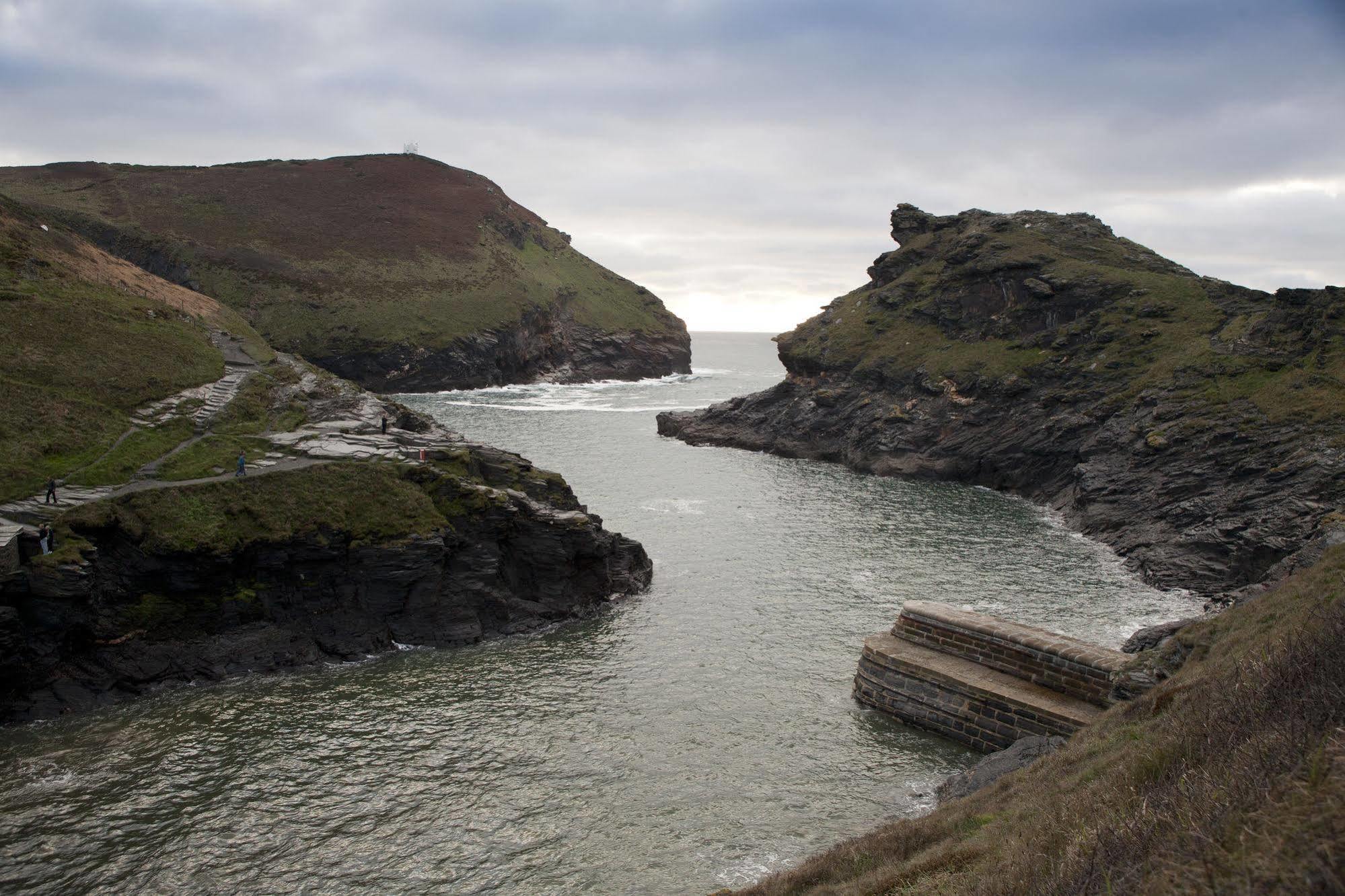 Yha Boscastle Vandrehjem Eksteriør billede