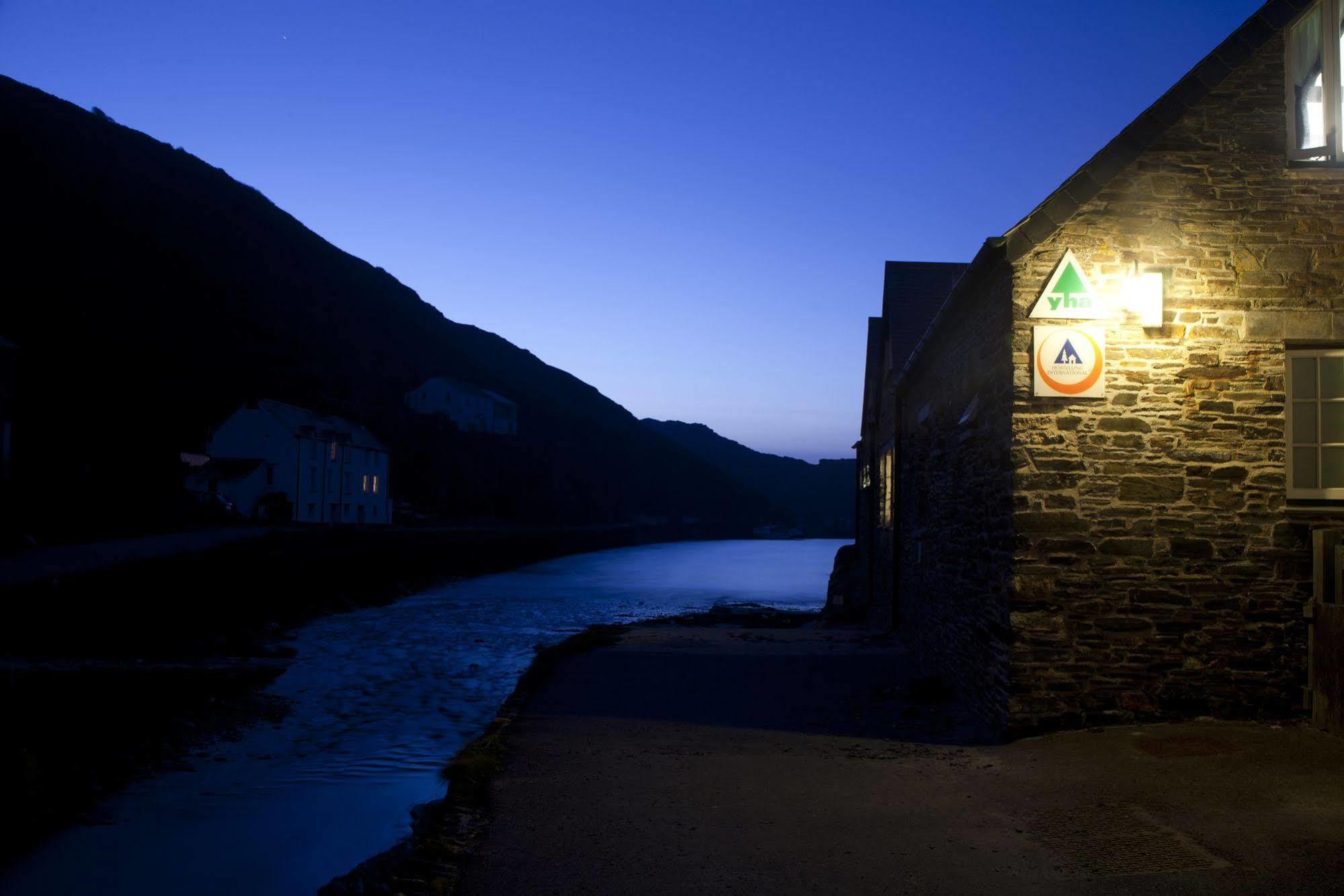 Yha Boscastle Vandrehjem Eksteriør billede